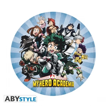 image of My Hero Academia - Heroes Mouse Mat