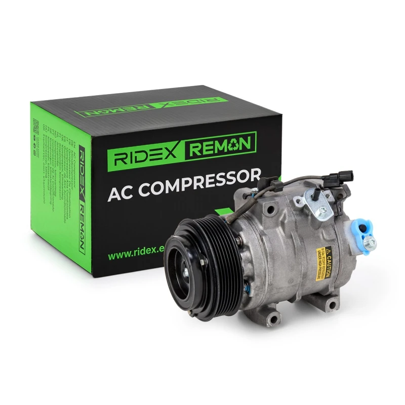 Image of RIDEX REMAN Air conditioning compressor RIDEX REMAN 447K0974R