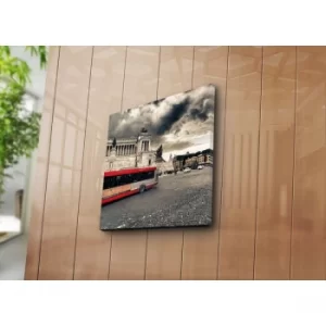 Image of 4545C-96 Multicolor Decorative Canvas Painting