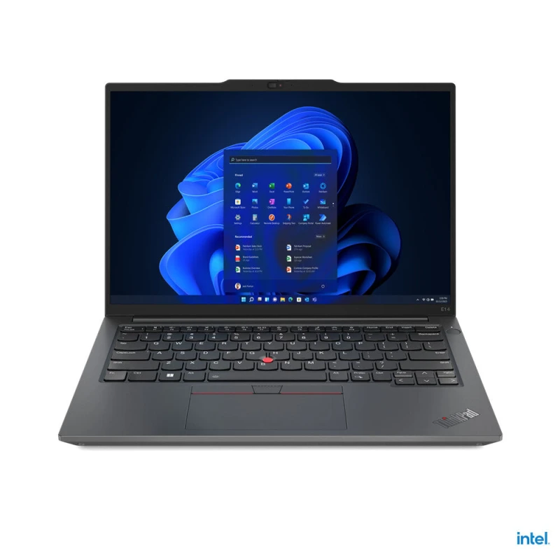 Image of Lenovo ThinkPad E14 Gen 5 21JK - 180-degree hinge design - Intel...