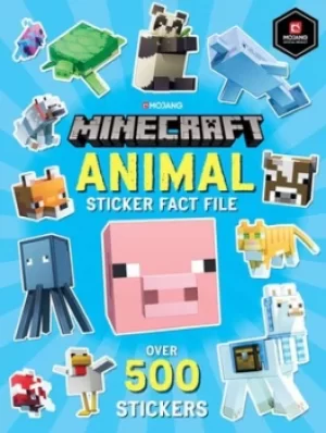 Image of Minecraft Animal Sticker Fact File by Egmont Publishing UK