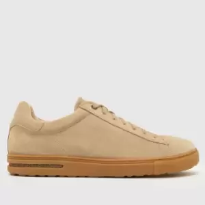 Image of BIRKENSTOCK Bend Low Suede Trainers In Stone