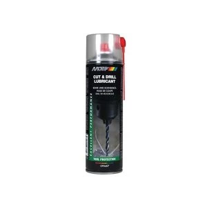 Image of PlastiKote Pro Cut & Drill Spray Oil 500ml