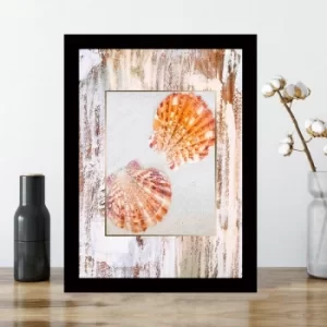 Image of SC013313024002 Multicolor Decorative Framed MDF Painting