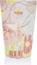 Image of The Kind Edit Co Bubble Boutique Scrunchie Gift Set - Hair Scrunchie, 50ml Hand Cream, 8ml Lip Balm