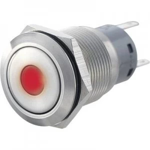 Image of TRU COMPONENTS LAS1 AGQ 22ZD BL Tamper proof pushbutton 250 V AC 5 A 2 x OnOn IP67 latch