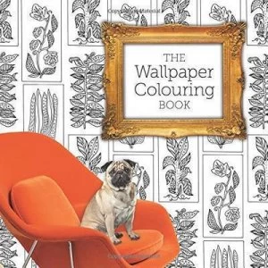 Image of The Wallpaper Colouring Book by Gemma Latimer Paperback
