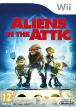 image of Aliens in the Attic Nintendo Wii Game