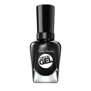 image of Sally Hansen Miracle Gel Blacky O Black 460