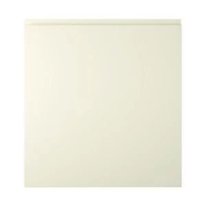 Image of Cooke Lewis Appleby High Gloss Cream Appliance housing door W600mm