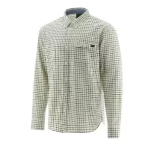 Image of Caterpillar Mens Tattersall Button Down Shirt (3XL) (Multicoloured)