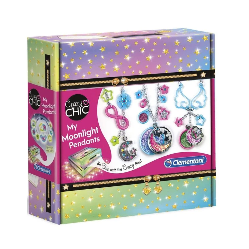 Image of Crazy Chic Crazy Chic Moon Pendant Kit