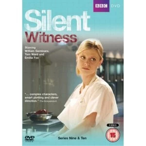 Image of Silent Witness - Series 9 & 10 DVD
