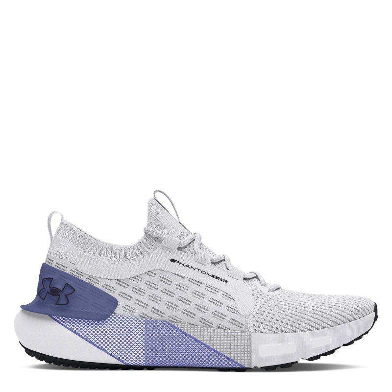 Image of Under Armour HOVR Phantom 3 Womens - White White 2.5