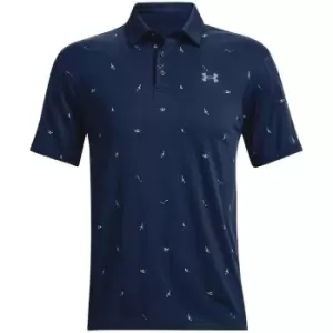 Under Armour Armour Playoff Polo Shirt Mens - Blue