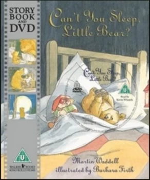 Image of Cant You Sleep Little Bear by Martin Waddell Book