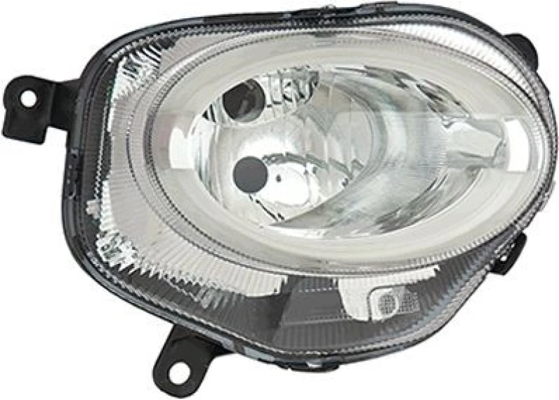 Image of VAN WEZEL Headlight VAN WEZEL 1614958