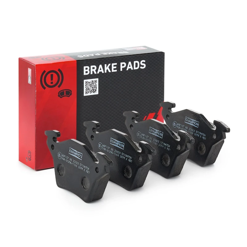 Image of Brake pad set CHAMPION 571947CH