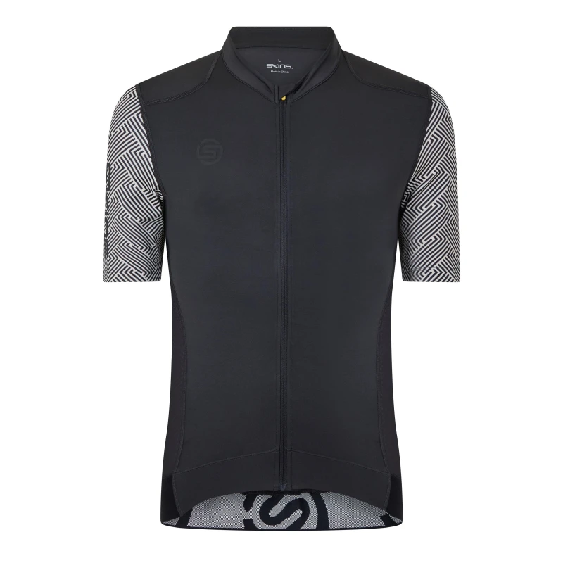 Image of Skins Cyc Elite Jers - Grey Grey XS