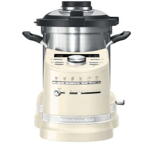 Image of KitchenAid 5KCF0103BAC Artisan 4.5L Cook Processor Almond Cream