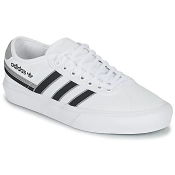 Image of adidas DELPALA mens Shoes Trainers in White,12.5,13,13.5