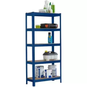 image of Neo Direct - Neo Blue 5 Tier Garage Shelving Racking