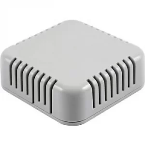 image of Hammond Electronics 1551V3GY 1551V3GY Universal enclosure 60 x 60 x 20 Acrylonitrile butadiene styrene Light grey