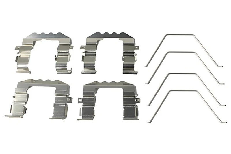 Image of Brake pad fitting kit METZGER 109-0018