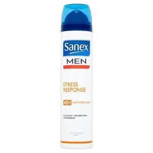 image of Sanex Double Protect Antiperspirant Deodorant For Him 250ml