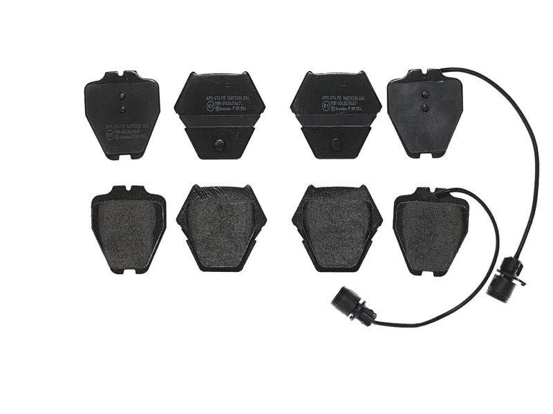 Image of BREMBO Brake pad set BREMBO P 85 054