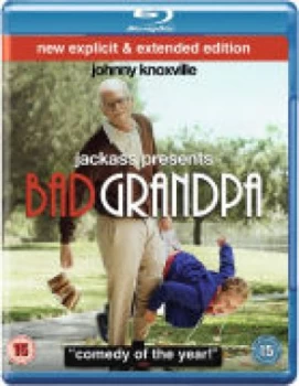 image of Jackass Presents: Bad Grandpa (Extended Cut)