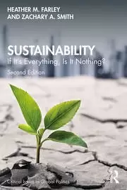 Image of Sustainability If It's Everything Is It Nothing?