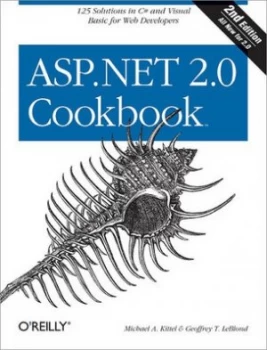 Image of Asp.Net 2.0 Cookbook by Michael a Kittel Book
