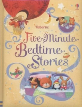 Image of Usborne Five-Minute Bedtime Stories by Sam Taplin and Ag Jatkowska Hardback