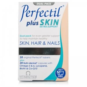 Image of Vitabiotics Perfectil Plus Dual Pack 28 Doses Tablets