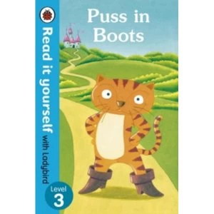 Image of Puss in Boots - Read it yourself with Ladybird: Level 3 by Penguin Books Ltd (Paperback, 2015)