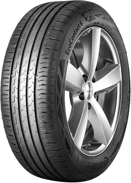 Image of Continental EcoContact 6 - ContiRe.Tex 205/55 R16 91V passenger car Summer tyres Tyres 03149790000 Tyres (100001)