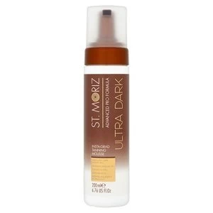 St Moriz Advanced Pro Ultra Dark Mousse 200ml