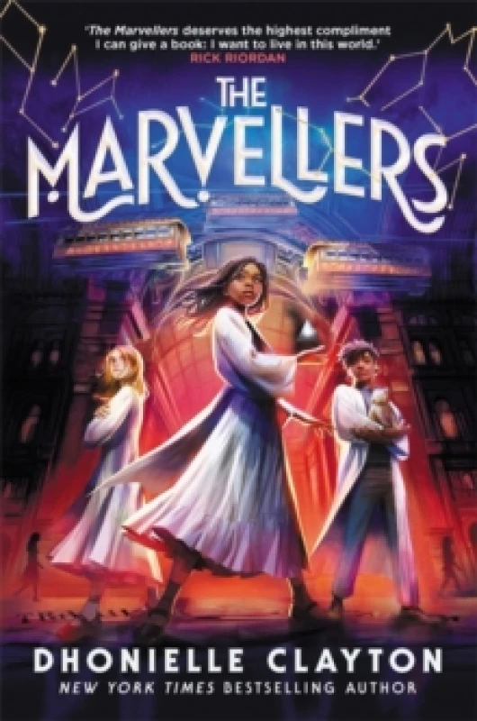 Image of The Marvellers : the spellbinding magical fantasy adventure! Paperback / softback
