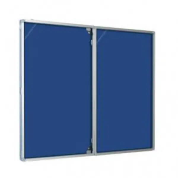 Image of Magiboards Lockable Bd Blu 1800x1200m EXR25066MA