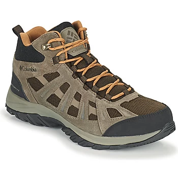 image of Columbia REDMOND III MID WATERPROOF mens Walking Boots in Brown,9,11,12,8.5,13,14