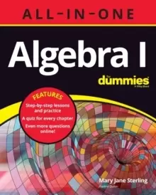 Image of Algebra I All-in-One For Dummies