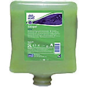 image of Deb Hand Soap Refill Lime Medium-Heavy Duty 2L 4 Pieces