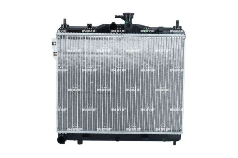 Image of NRF 53361 Engine radiator Brazed cooling fins, Aluminium Aluminium Radiator,engine cooling (470)