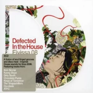 Image of Defected in the House Eivissa 08 by Various Artists CD Album