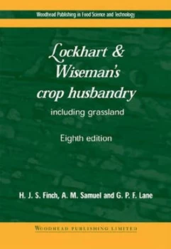 Image of Lockhart and Wisemans Crop Husbandry by Steve Finch Paperback