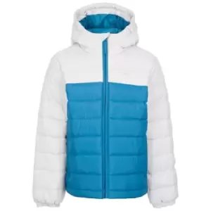 Image of Trespass Childrens/Kids Oskar Padded Jacket (11-12 Years) (Rich Teal)