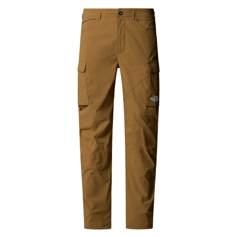Image of The North Face Mens Exploration Stretch Cargo Trousers Utility Brown male Medium