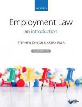 Image of Employment Law by Stephen Taylor Paperback