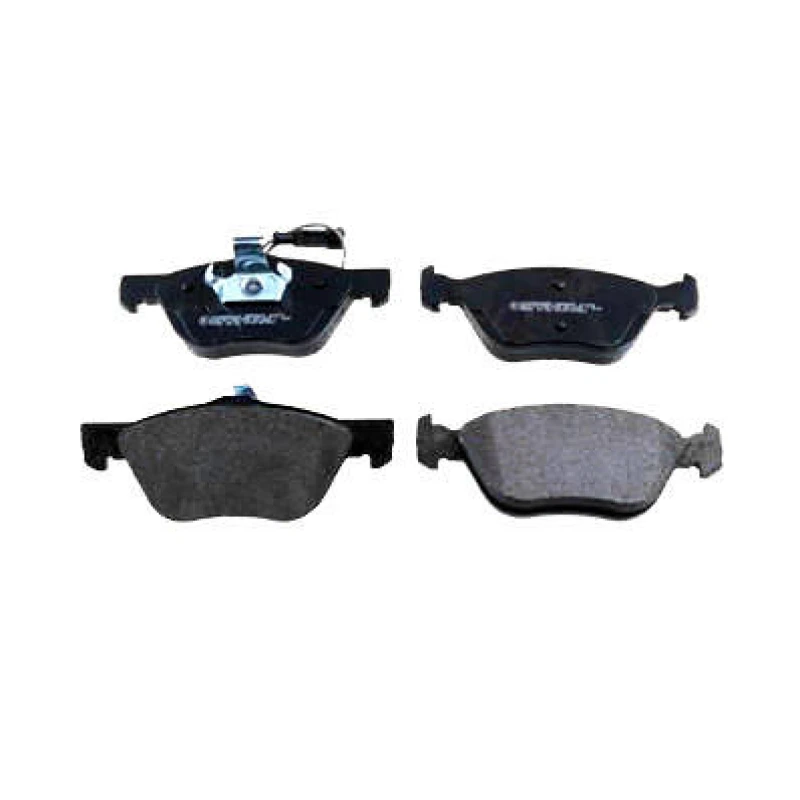 Image of ZIMMERMANN 24067.190.1 Brake pad set Front Axle, incl. wear warning contact, Photo corresponds to scope of supply Brake Pad Set,disc brake (402)